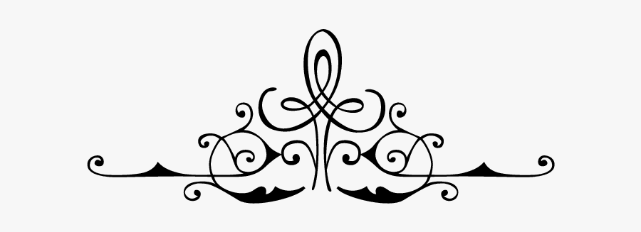 Scroll Design No Background, Transparent Clipart