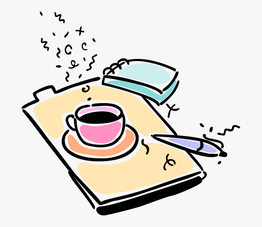 Vector Illustration Of File Folder Holds Loose Papers, Transparent Clipart