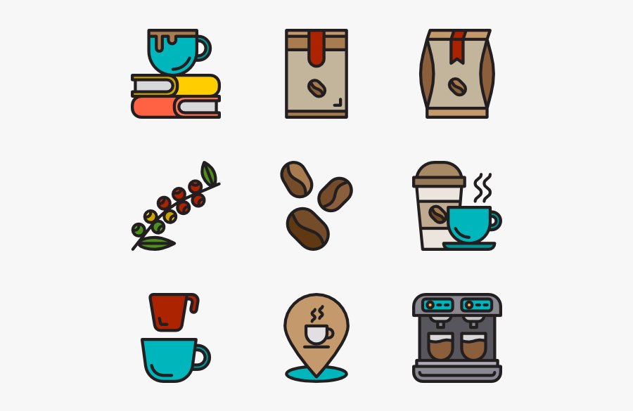 Coffee Shop, Transparent Clipart
