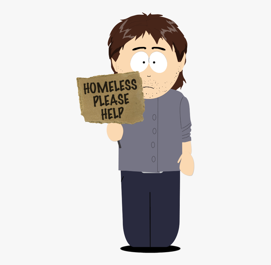 Castlerain My Guide To - Cartoon Homeless Person Png, Transparent Clipart