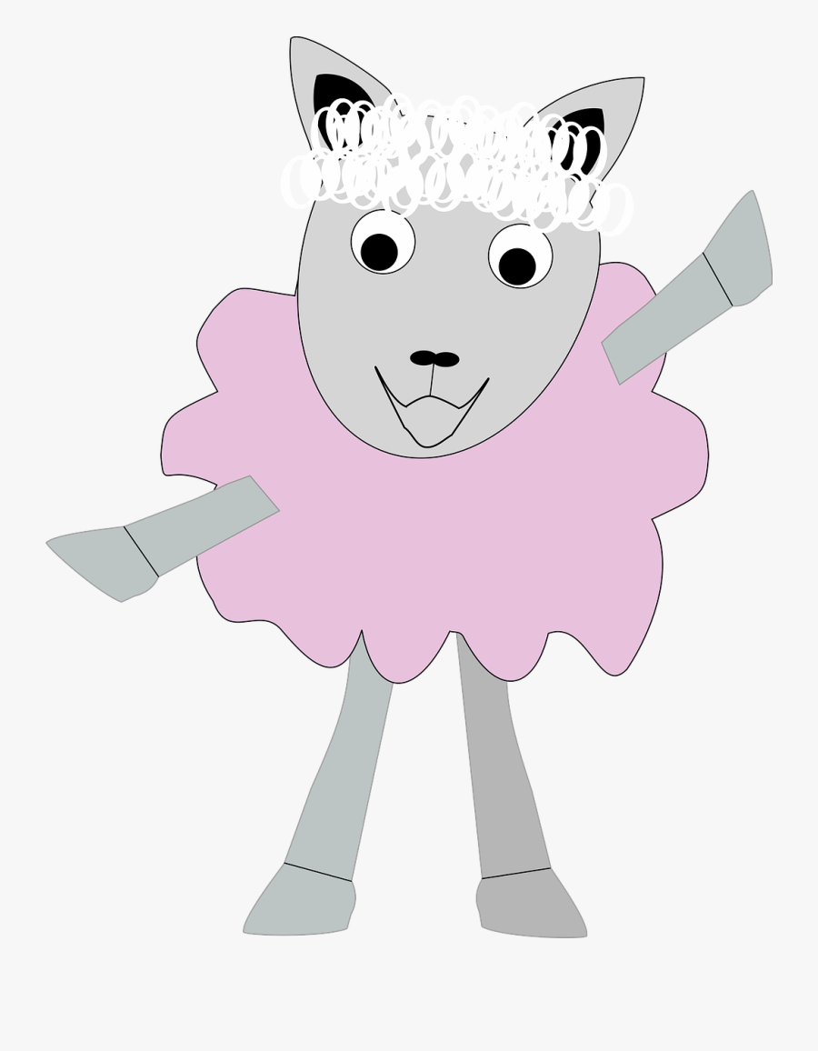 Sheep, Transparent Clipart