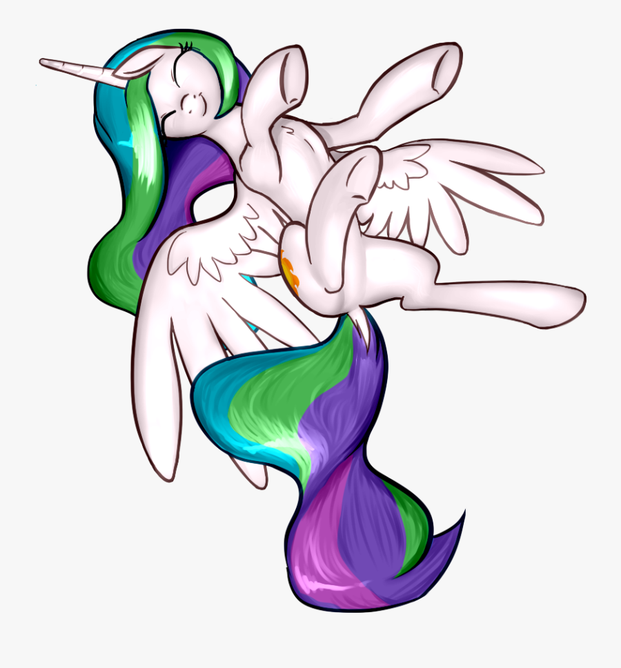 Nadnerbd, Cute, Cutelestia, Eyes Closed, Flying, Happy, - Illustration, Transparent Clipart