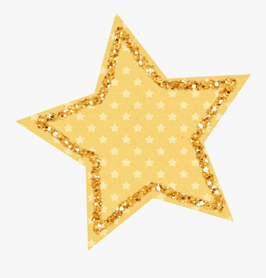 Cute Stars, Transparent Clipart