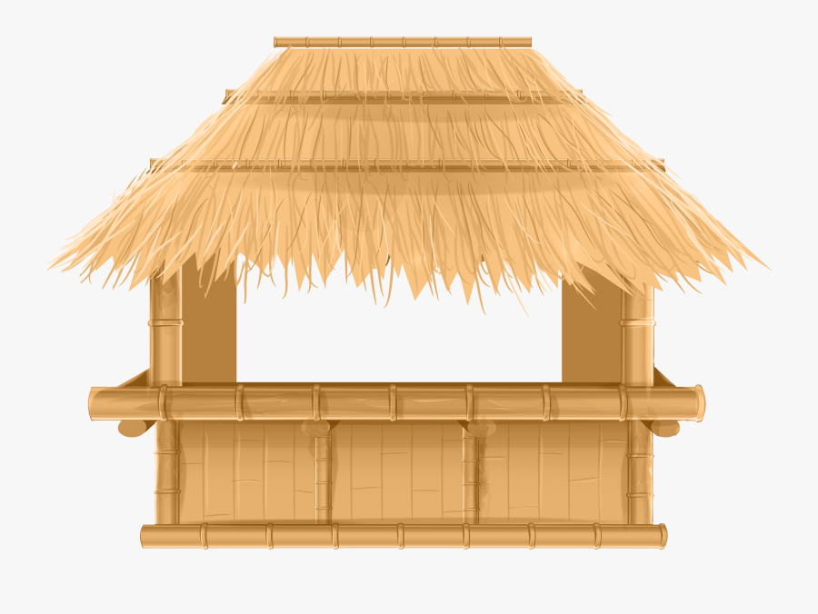 Tiki Bar Png - Nipa Hut Clipart Png, Transparent Clipart