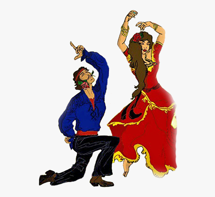 Clip Art Cigana Png - Ciganos Png, Transparent Clipart