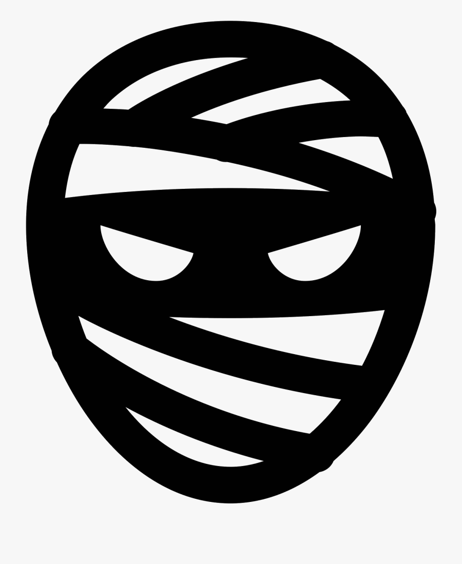Mummy Clipart Mummy Head, Transparent Clipart