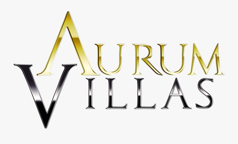 Aurum-villas - Com - Calligraphy, Transparent Clipart