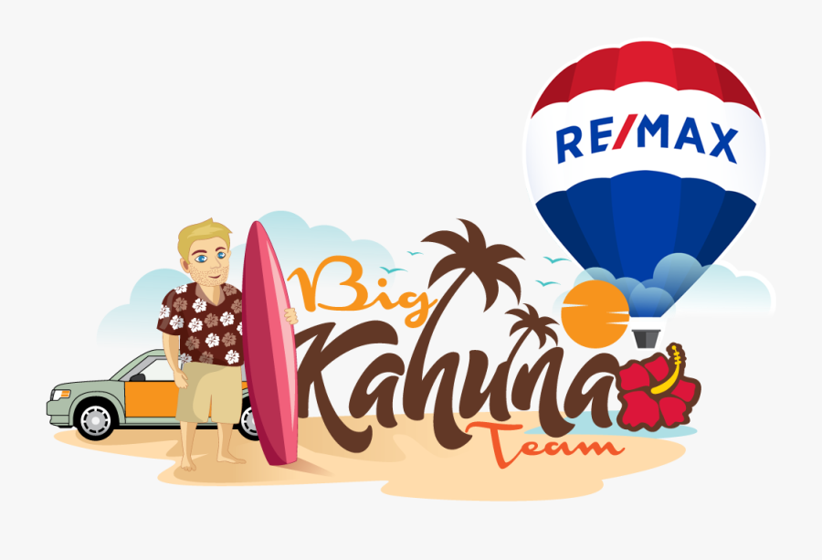 Big Kahuna Team New 2019 Logo Ver3 - Re/max, Llc, Transparent Clipart