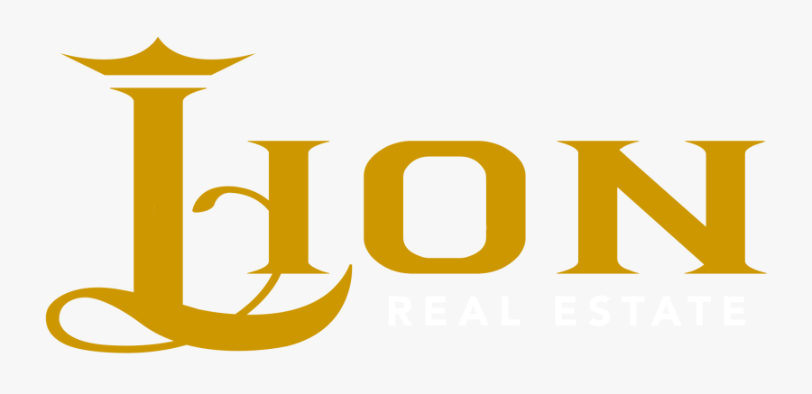 Lion Realtors® - Calligraphy, Transparent Clipart