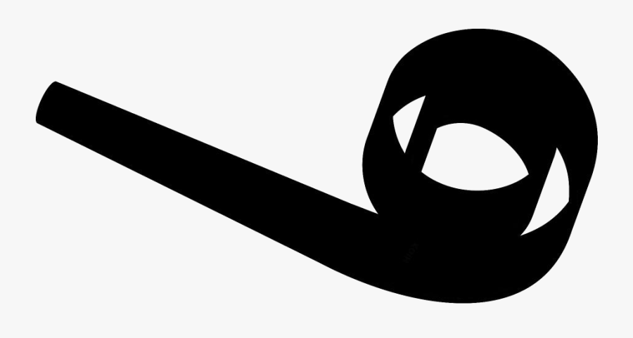 Transparent Party Blower Art, Party Blower Png Pic - Smile, Transparent Clipart