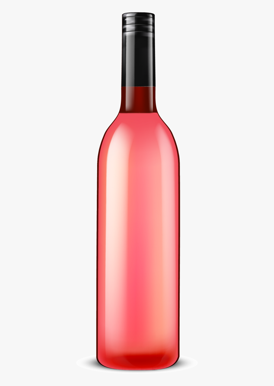 Glass Bottle, Transparent Clipart