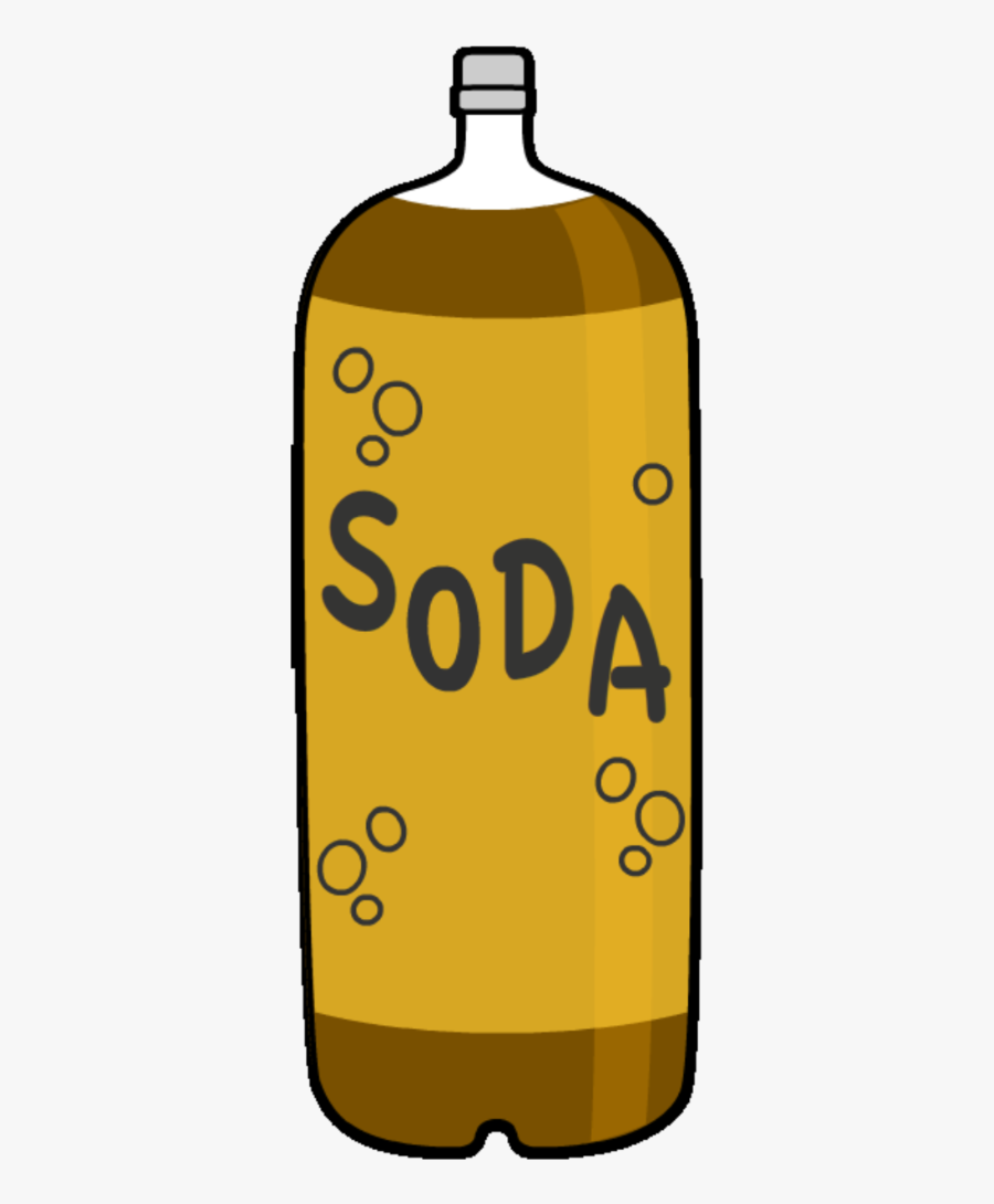 2 Liter Bottle Cartoon, Transparent Clipart