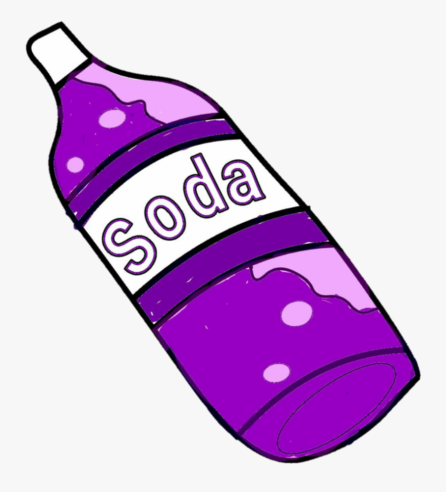 Grape Clipart Grape Soda - Grape Soda Clip Art, Transparent Clipart