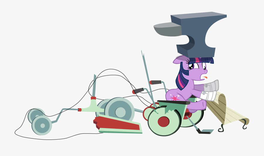 Transparent Johnny Bravo Png - Falling Anvils, Transparent Clipart