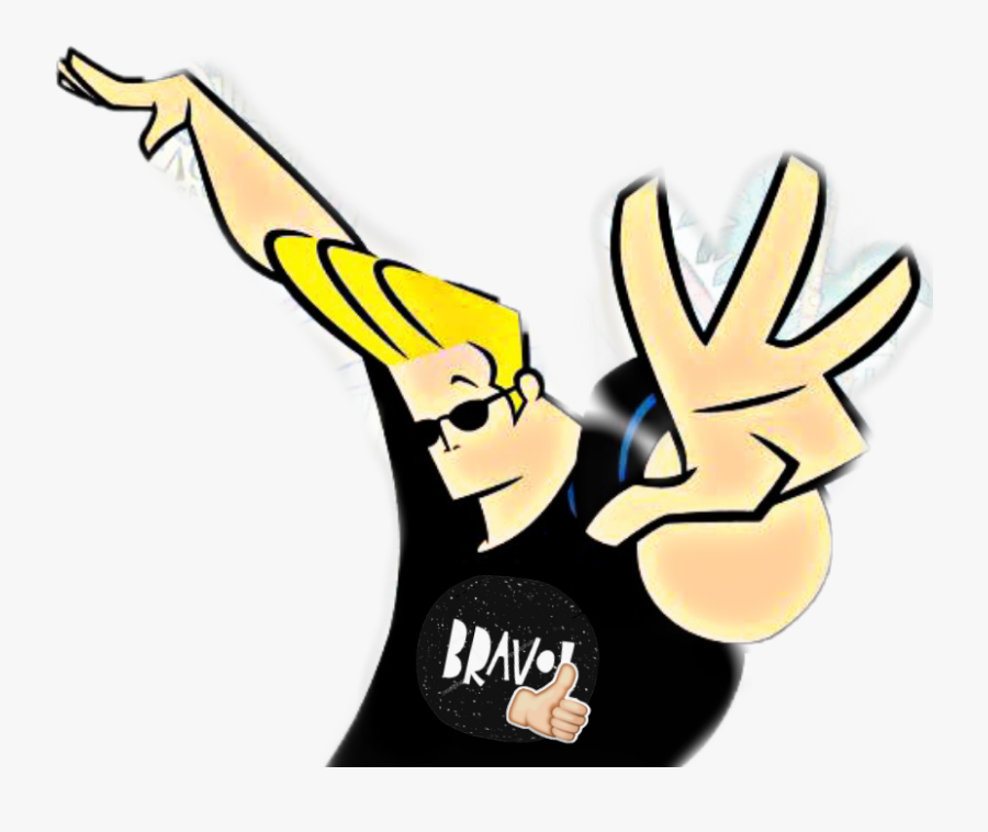 #congrats #congratulations #bravo #johnnybravo - Johnny Bravo Meme, Transparent Clipart