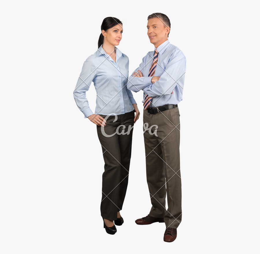 Business People Talking Png - Formal Wear, Transparent Clipart