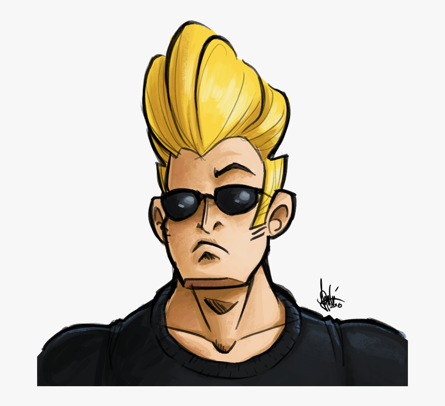 Johnny Bravo Eyewear Vision Care Cartoon Fictional - Johnny Bravo, Transparent Clipart