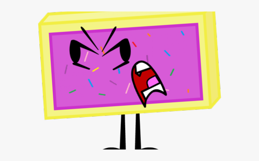 Pop Tart Clipart Part - Inanimate Objects Poptart, Transparent Clipart