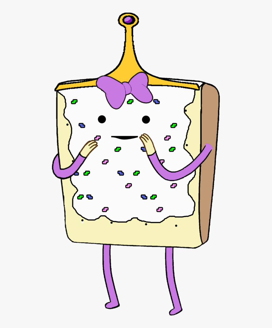Toaster Strudel Toaster Pastry Pop-tarts - Adventure Time Strudel Princess, Transparent Clipart