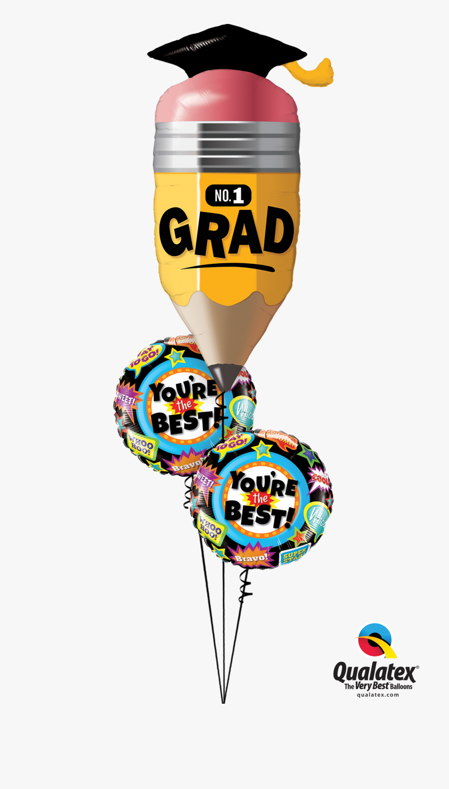 1 Grad In The House Bouquet, Transparent Clipart