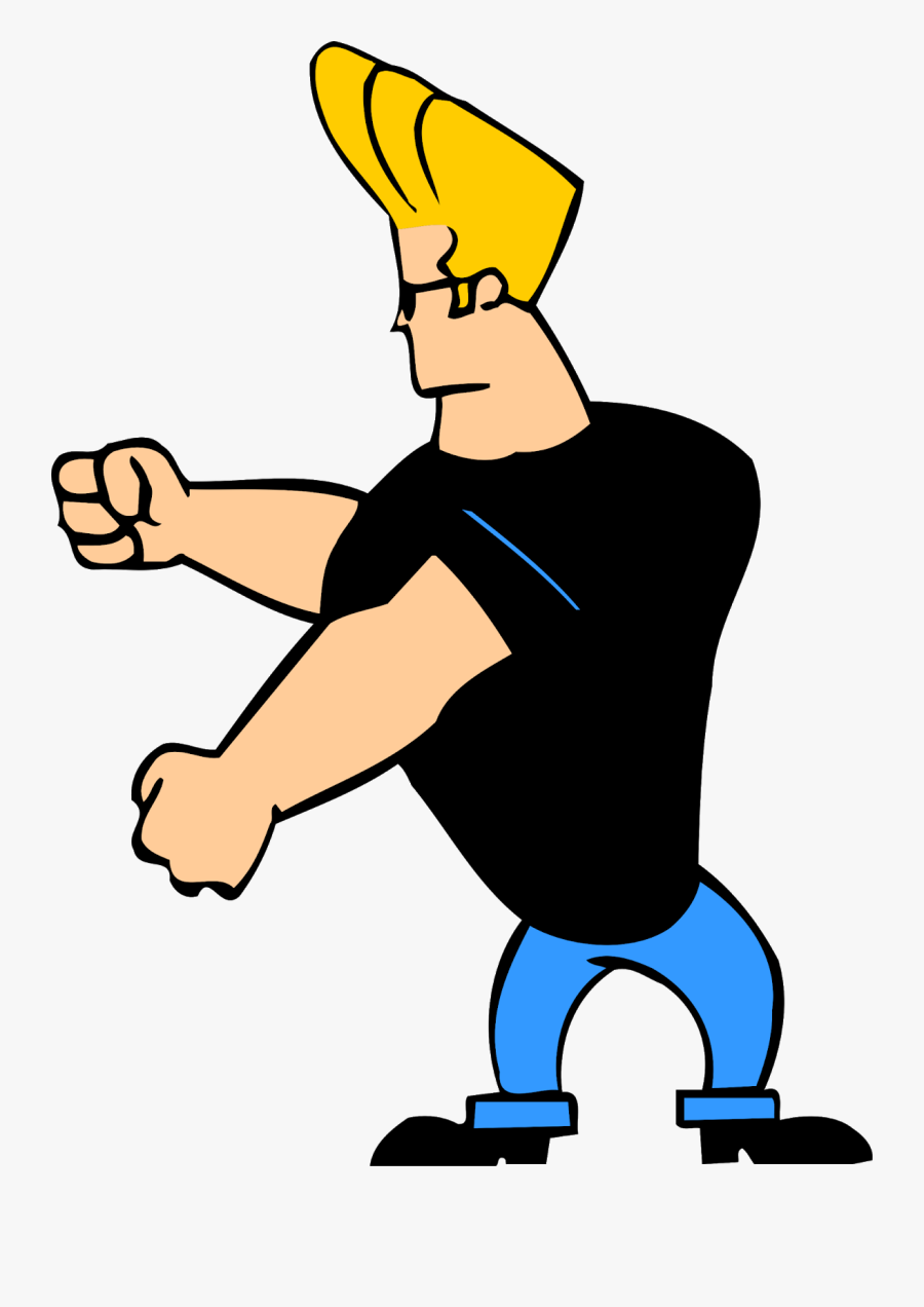 Johnny Bravo Gif Baile, Transparent Clipart