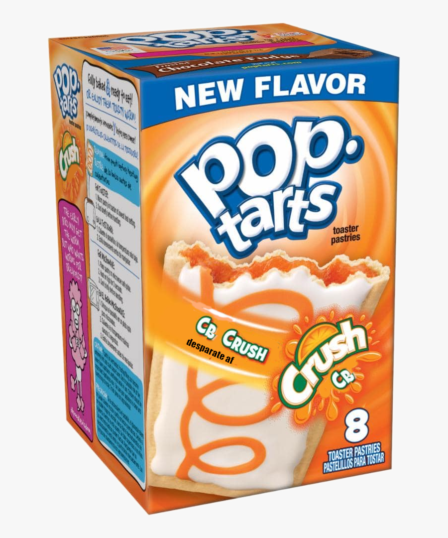 Transparent Pixel Food Png - Soda Pop Tarts, Transparent Clipart