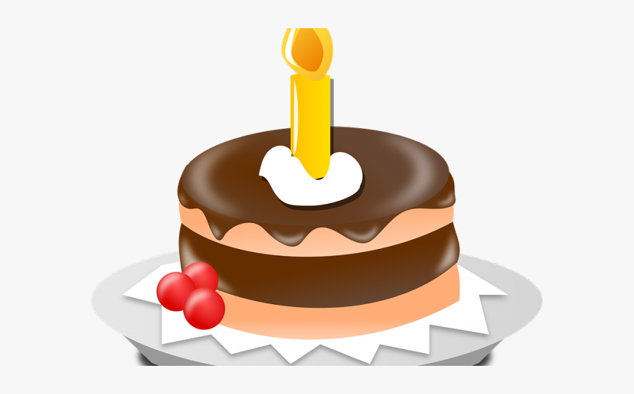 Birthday Cake Gif Png, Transparent Clipart