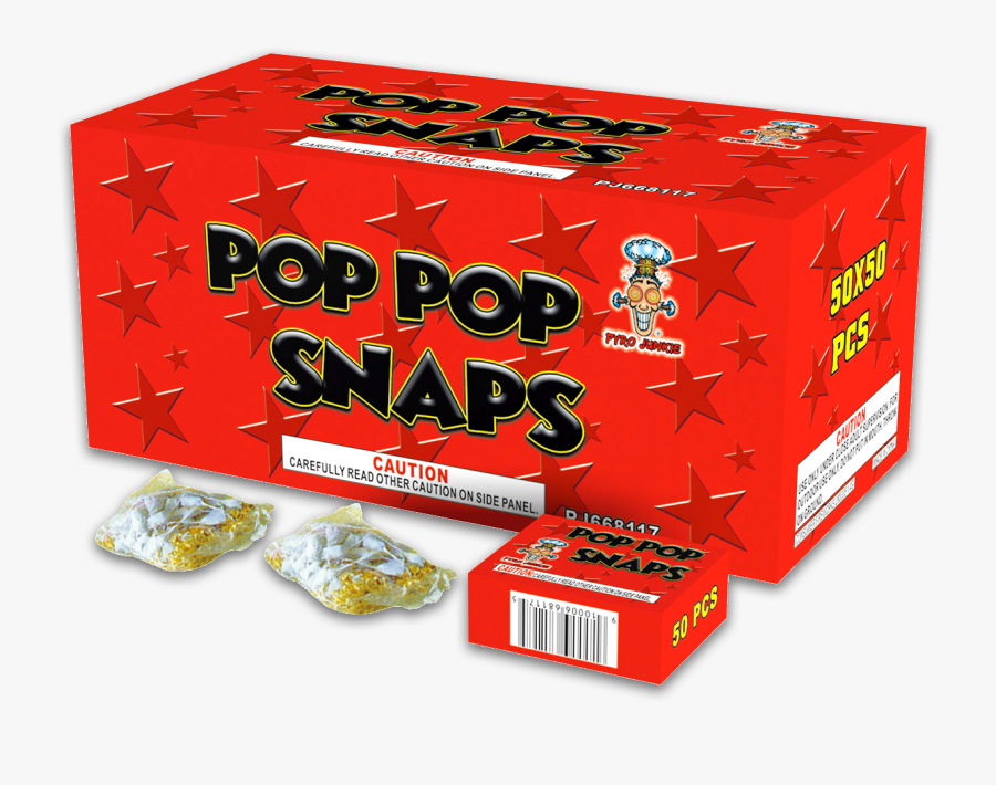 Pop Pop Firework Png - Box, Transparent Clipart