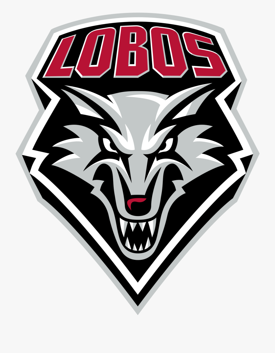 New Mexico Lobos, Transparent Clipart