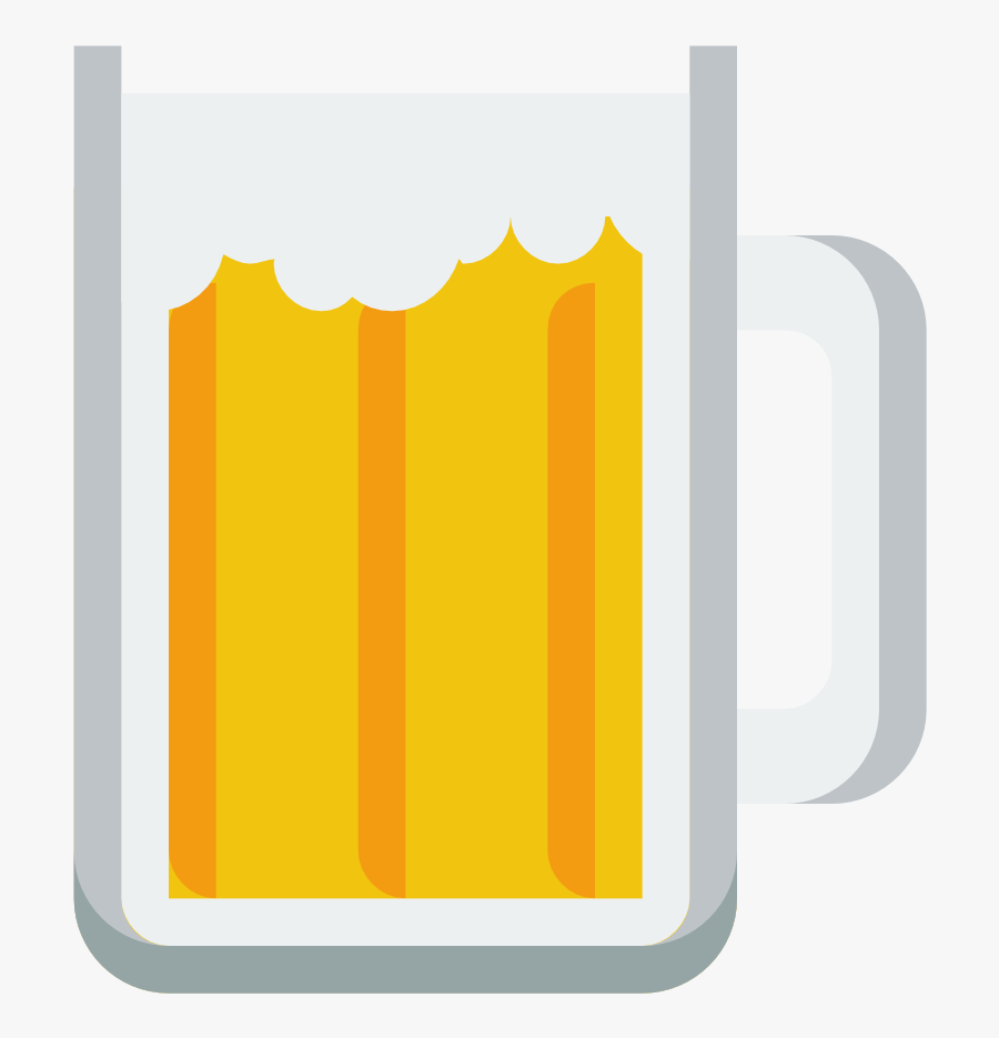 Beer Icon - Small Beer Icon, Transparent Clipart