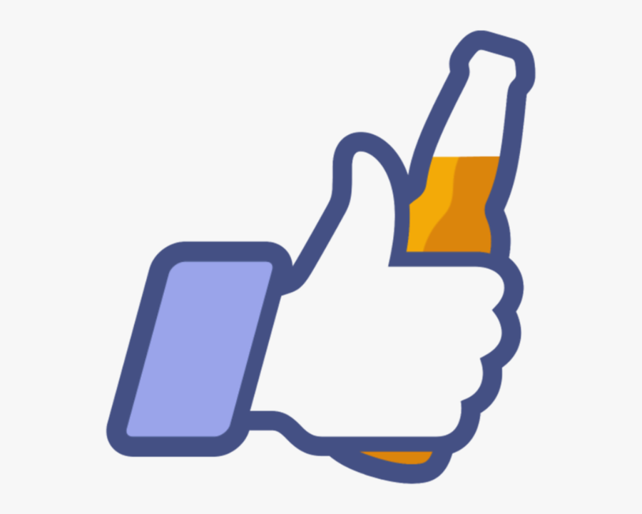 Like Bottle Thumbs Up - Thumbs Up Beer, Transparent Clipart