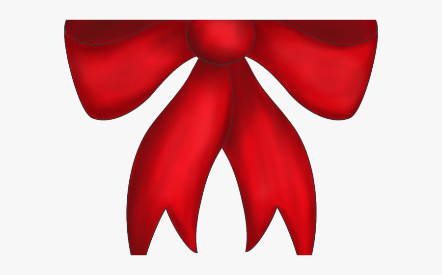 Christmas Ribbons Cliparts, Transparent Clipart