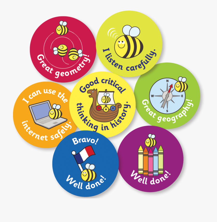 Get Results With Stickers - Children Sticker Clipart, Transparent Clipart