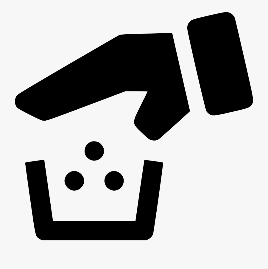 Transparent Throwing Png - Throw To Trash Png, Transparent Clipart