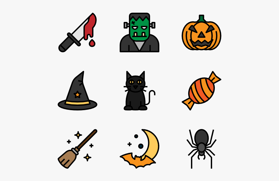 Essential Set - Cartoon, Transparent Clipart