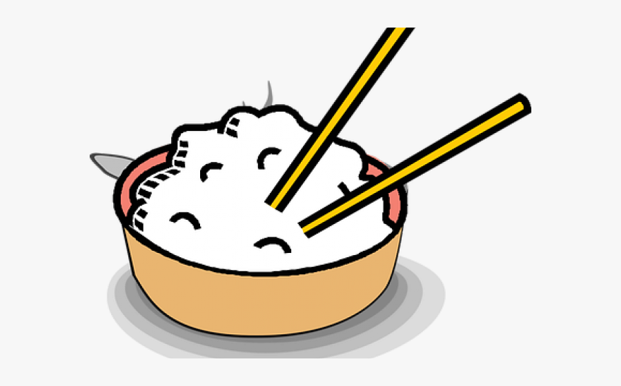 Oriental Cliparts - Rice Clip Art, Transparent Clipart