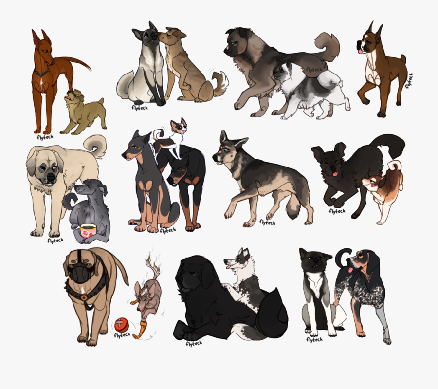 Overwatch Doggos By Flyteck - Overwatch Dogs, Transparent Clipart