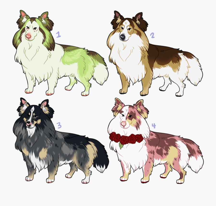 Dog Breed Icelandic Sheepdog Rough Collie Shetland - Rough Collie, Transparent Clipart