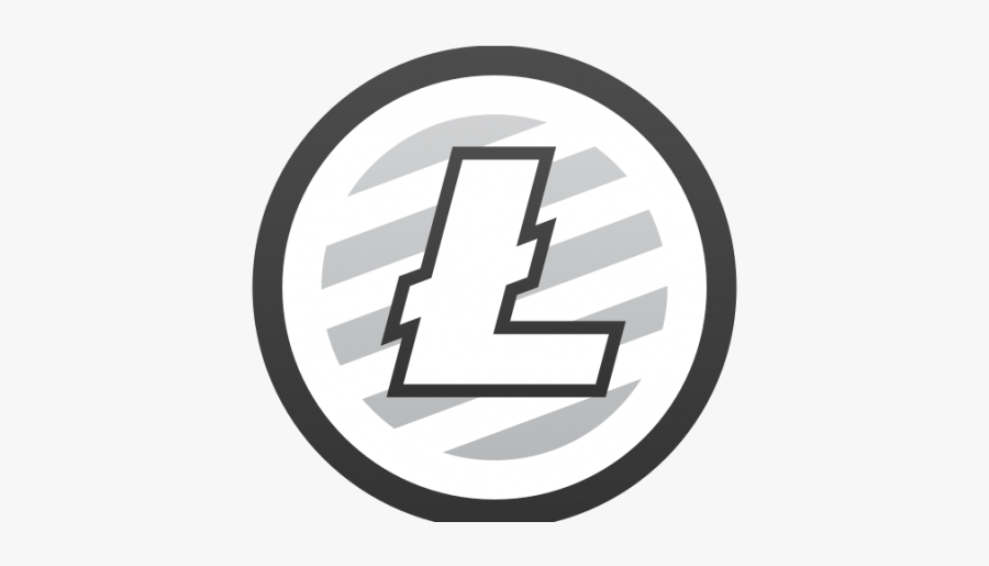 Cryptocurrency Litecoin Bitcoin Ethereum Cash Free - Litecoin Logo, Transparent Clipart