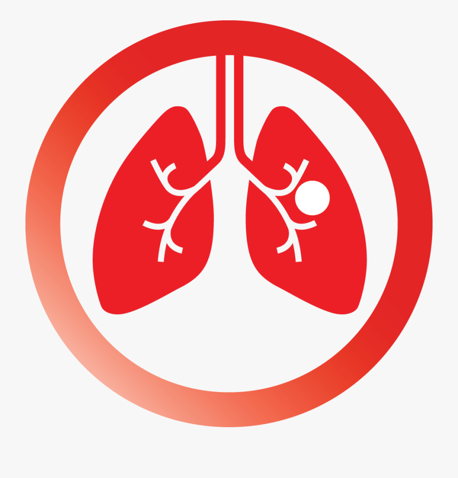 Lung Cancer Patient Icon Clipart , Png Download - Non Small Cell Lung Cancer Icon, Transparent Clipart