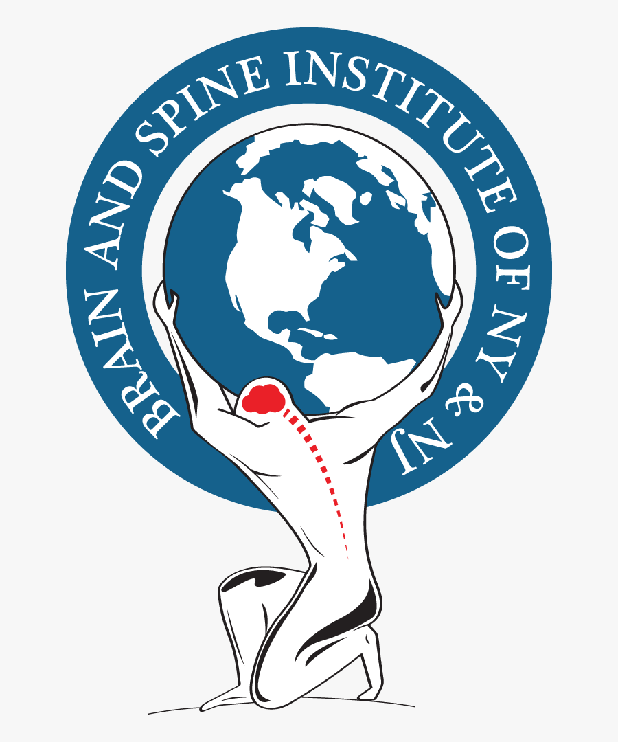 And Spine Institute Of - World Map Vector Round, Transparent Clipart