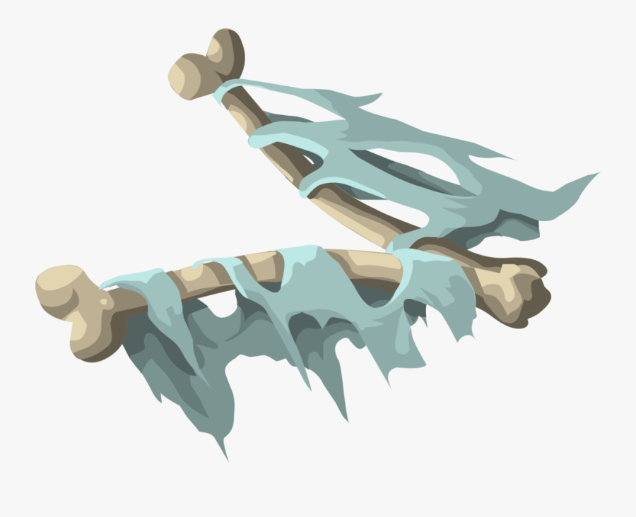 Weapon,wing,bone - Bone, Transparent Clipart