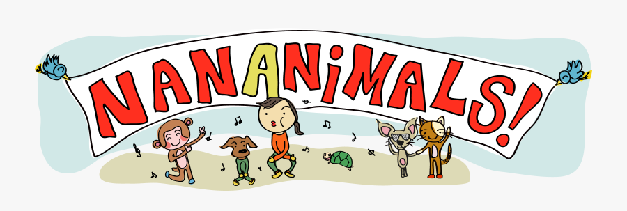 Nananimals - Cartoon, Transparent Clipart