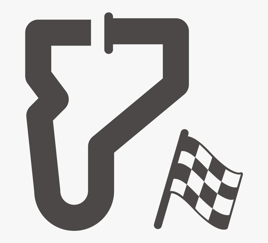 Track Icon - Flag Of The United States, Transparent Clipart