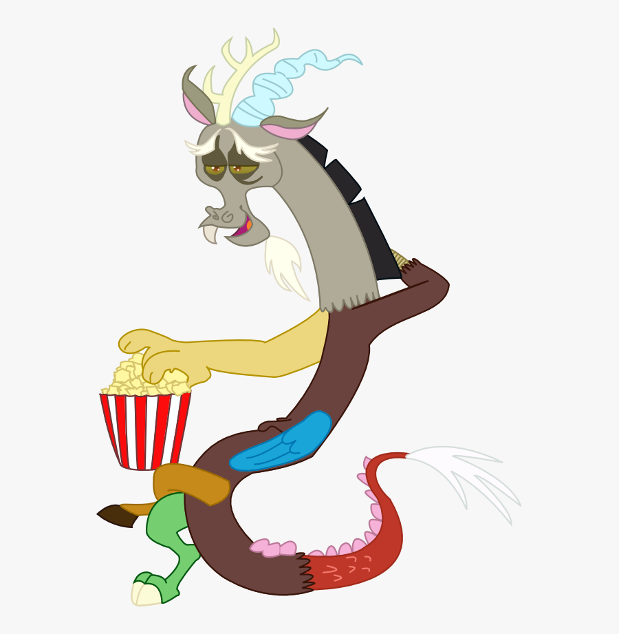 Picture - Discord Mlp Popcorn, Transparent Clipart