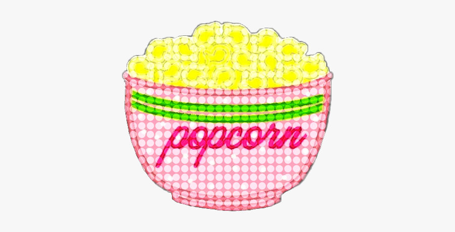 #popcorn #snacks #food #yummy #movie #slumberparty - Fruit, Transparent Clipart