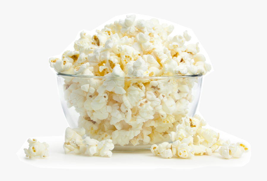 50 Calories Of Popcorn, Transparent Clipart