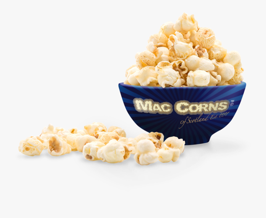 Large Popcorn Party Pack Mac Popcorn Bowl Blue Salted - Kettle Corn, Transparent Clipart