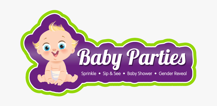 How To And Attend - Logo Baby Party, Transparent Clipart