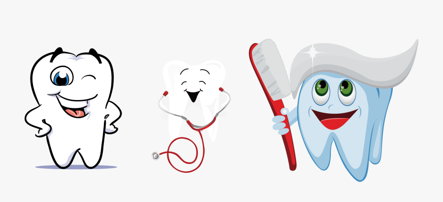 Dentistry Oral Hygiene Tooth Pathology Toothbrush Transprent - Healthy Teeth Png, Transparent Clipart
